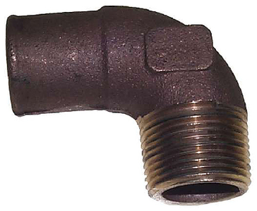 90? FUEL ELBOW (#47-8112) (18-8112) - Click Here to See Product Details