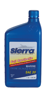 FULL SYNTHETIC 4-CYCLE MARINE ENGINE OIL (#47-94102) - Click Here to See Product Details