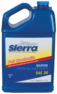 FULL SYNTHETIC 4-CYCLE MARINE ENGINE OIL (#47-94104) - Click Here to See Product Details