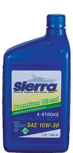4-STROKE MARINE OUTBOARD ENGINE OIL (#47-94202) - Click Here to See Product Details