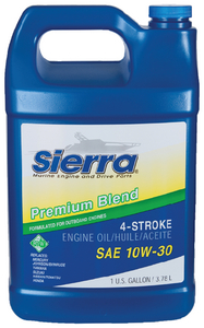 4-STROKE MARINE OUTBOARD ENGINE OIL (#47-94203) - Click Here to See Product Details