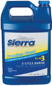 BLUE PREMIUM TC-W3 2 CYCLE ENGINE OIL (#47-95003) - Click Here to See Product Details