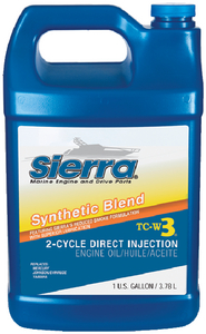 SYNTHETIC BLEND TC-W3 DIRECT INJECTION 2-CYCLE ENGINE OIL (#47-95303) - Click Here to See Product Details