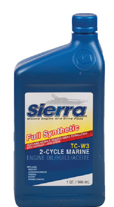 FULLY SYNTHETIC TC-W3 2-STROKE OUTBOARD OIL (#47-95402) - Click Here to See Product Details