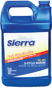 FULLY SYNTHETIC TC-W3 2-STROKE OUTBOARD OIL (#47-95403) - Click Here to See Product Details