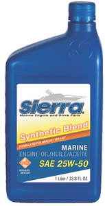 FCW 4-CYCLE OUTBOARD SYNTHETIC BLEND OIL (#47-95528) - Click Here to See Product Details