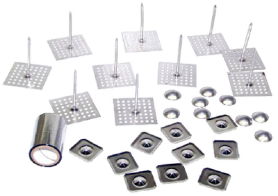 ALUMINUM INSTALLATION KIT (#378-HPAD25DK10) - Click Here to See Product Details