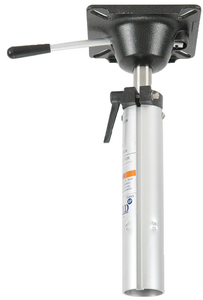 PLUG-IN ADJUSTABLE PEDESTAL W/ SEAT MOUNT (#169-1300901) - Click Here to See Product Details
