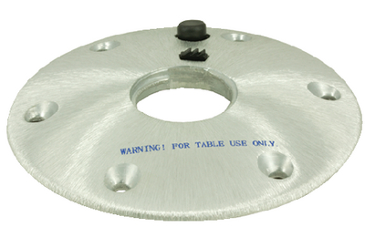 THREAD LOCK TABLE POST & BASE (#169-1690001SL) (1690001-SL) - Click Here to See Product Details