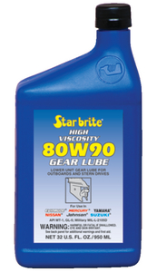 LOWER UNIT GEAR LUBE - HIGH VISCOSITY 80W 90 (#74-27032) - Click Here to See Product Details