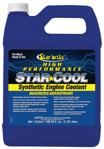 STAR COOL SYNTHETIC ENGINE COOLANT (#74-33200) - Click Here to See Product Details