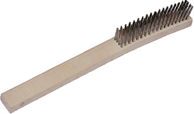 STAINLESS STEEL BRISTLE UTILITY BRUSH (#74-40059) - Click Here to See Product Details