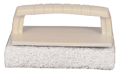 SCRUB PAD WITH HANDLE (#74-40129) - Click Here to See Product Details