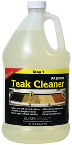 PREMIUM TEAK CLEANER  (#74-81400) - Click Here to See Product Details