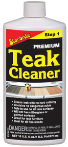 PREMIUM TEAK CLEANER  (#74-81416) - Click Here to See Product Details
