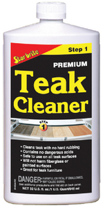 PREMIUM TEAK CLEANER  (#74-81432) - Click Here to See Product Details