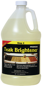 PREMIUM TEAK BRIGHTENER (#74-81500) - Click Here to See Product Details