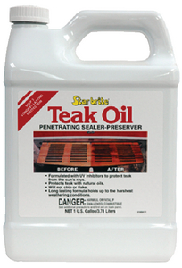 TEAK OIL (81600) - Click Here to See Product Details