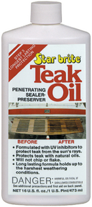 TEAK OIL (81616) - Click Here to See Product Details