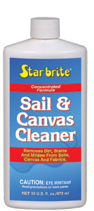 SAIL & CANVAS CLEANER (#74-82016) - Click Here to See Product Details