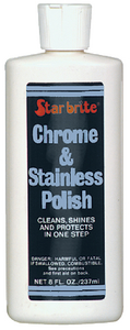 CHROME & STAINLESS STEEL POLISH (82708) - Click Here to See Product Details