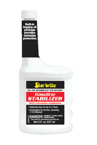 EZ-TO-STORE EZ-TO-START GASOLINE ADDITIVE / STABILIZER - Click Here to See Product Details