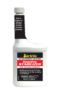 EZ-TO-STORE EZ-TO-START GASOLINE ADDITIVE / STABILIZER - Click Here to See Product Details