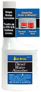 DIESEL FUEL WATER ABSORBER - Click Here to See Product Details