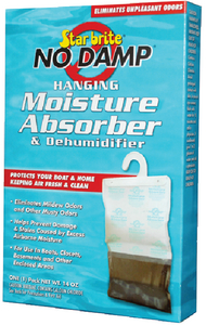NO DAMP HANGING MOISTURE ABSORBER & DEHUMIDIFIER (#74-85470) - Click Here to See Product Details