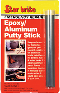 EMERGENCY REPAIR EPOXY/ALUMINUM PUTTY STICK (#74-87004) - Click Here to See Product Details