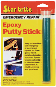 EMERGENCY REPAIR EPOXY PUTTY STICK (#74-87104) - Click Here to See Product Details