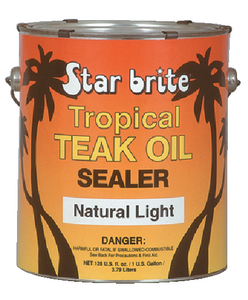 TROPICAL TEAK SEALER (87900) - Click Here to See Product Details
