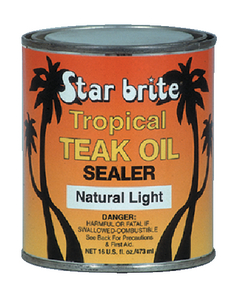 TROPICAL TEAK SEALER - Click Here to See Product Details