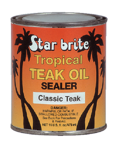 TROPICAL TEAK SEALER - Click Here to See Product Details