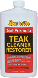 GEL TEAK CLEANER RESTORER (#74-89332) - Click Here to See Product Details
