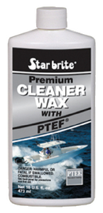 PREMIUM CLEANER WAX WITH PTEF<sup>®</sup> (89616) - Click Here to See Product Details