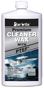 PREMIUM CLEANER WAX WITH PTEF<sup>®</sup> (89632) - Click Here to See Product Details