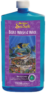 SEA SAFE WASH & WAX (#74-89737) - Click Here to See Product Details