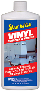 VINYL CLEANER AND POLISH (#74-91016) - Click Here to See Product Details