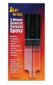 EPOXY SYRINGE CLEAR (#74-93401) - Click Here to See Product Details