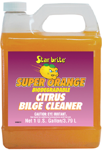 ORANGE CITRUS BILGE CLEANER (#74-94432) - Click Here to See Product Details