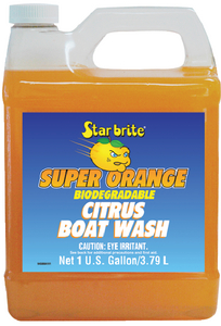 SUPER ORANGE CITRUS BOAT WASH (#74-94500)