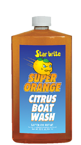 SUPER ORANGE CITRUS BOAT WASH (#74-94532) - Click Here to See Product Details