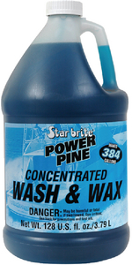POWER PINE WASH & WAX (#74-94700) - Click Here to See Product Details