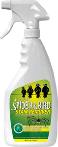 SPIDER & BIRD STAIN REMOVER (#74-95122) - Click Here to See Product Details