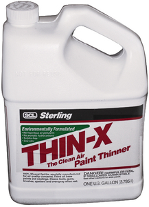 THIN-X PAINT THINNER (100011) - Click Here to See Product Details