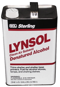 LYNSOL DENATURED ALCOHOL (103001) - Click Here to See Product Details