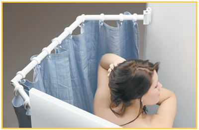 STROMBERG CARLSON PR EXT-3542 - EXTEND A SHOWER FITS 35-42IN