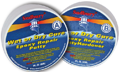 EPOXY REPAIR PUTTY & HARDENER (#829-621) - Click Here to See Product Details
