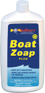 BOAT ZOAP PLUS (#829-810G) - Click Here to See Product Details